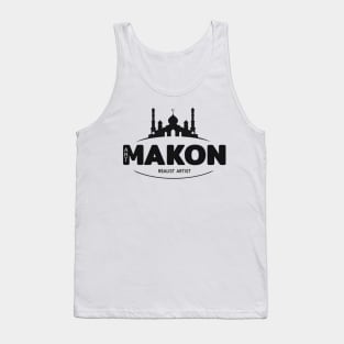 Art Makon Realist Artist Tank Top